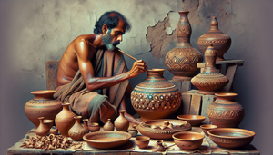 Explore India's Artisan Pottery: Handcrafted for You