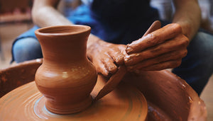 From Earth to Art: How Clay is Prepared for Terracotta &amp; Black Pottery