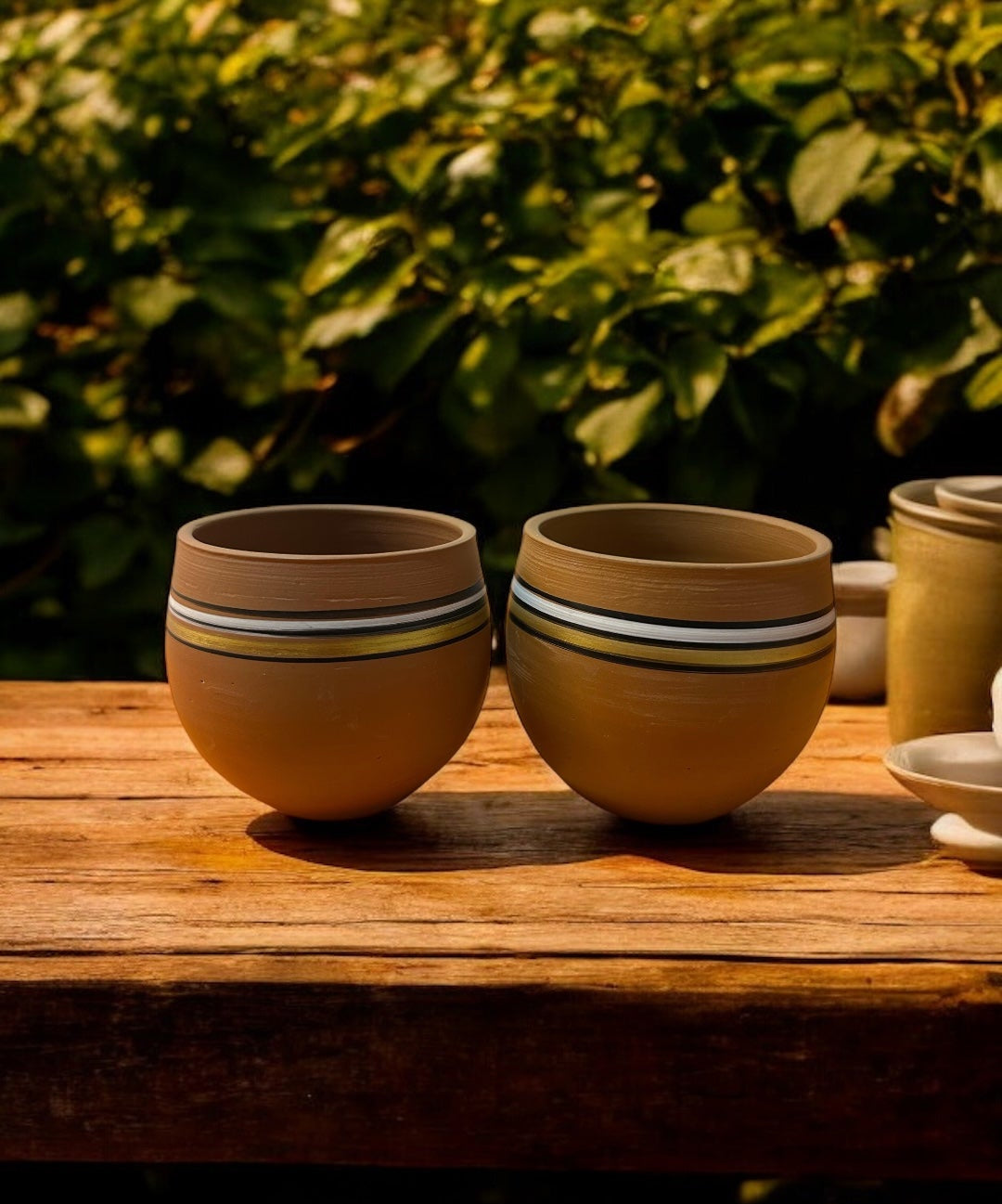 Terracotta Kulhad Set