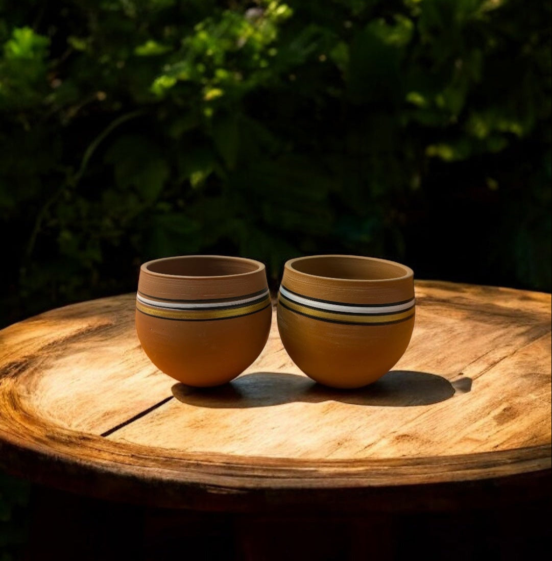 Terracotta Kulhad Set