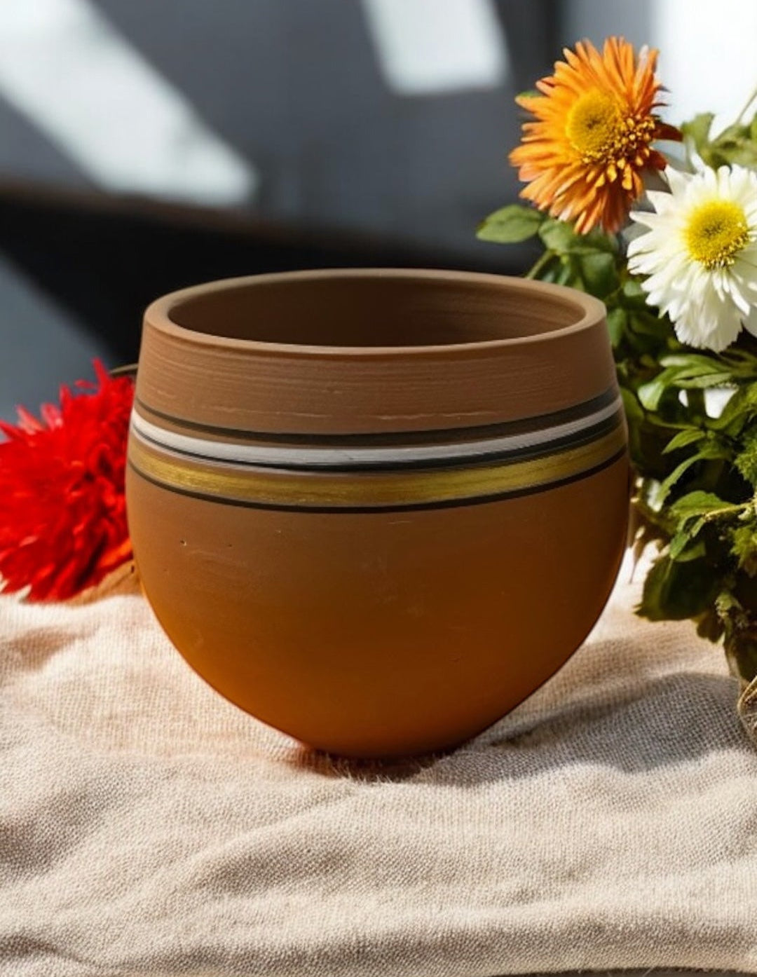 Terracotta Kulhad Set